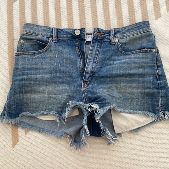 Just USA Jean shorts - Picture 1 of 6